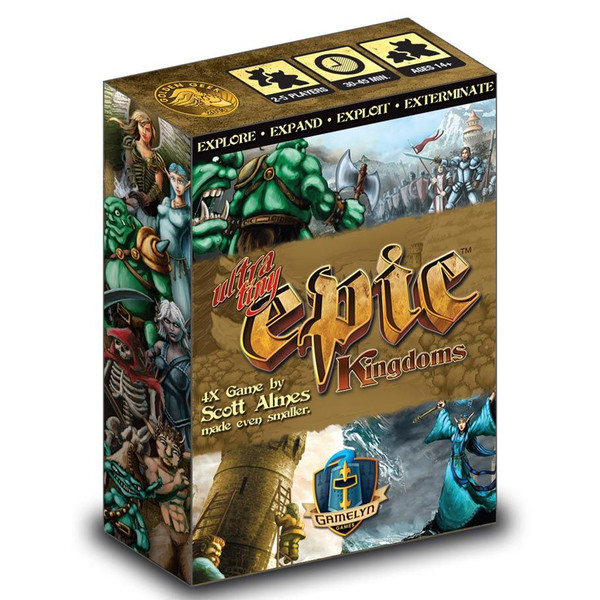 Ultra Tiny : Epic Kingdoms