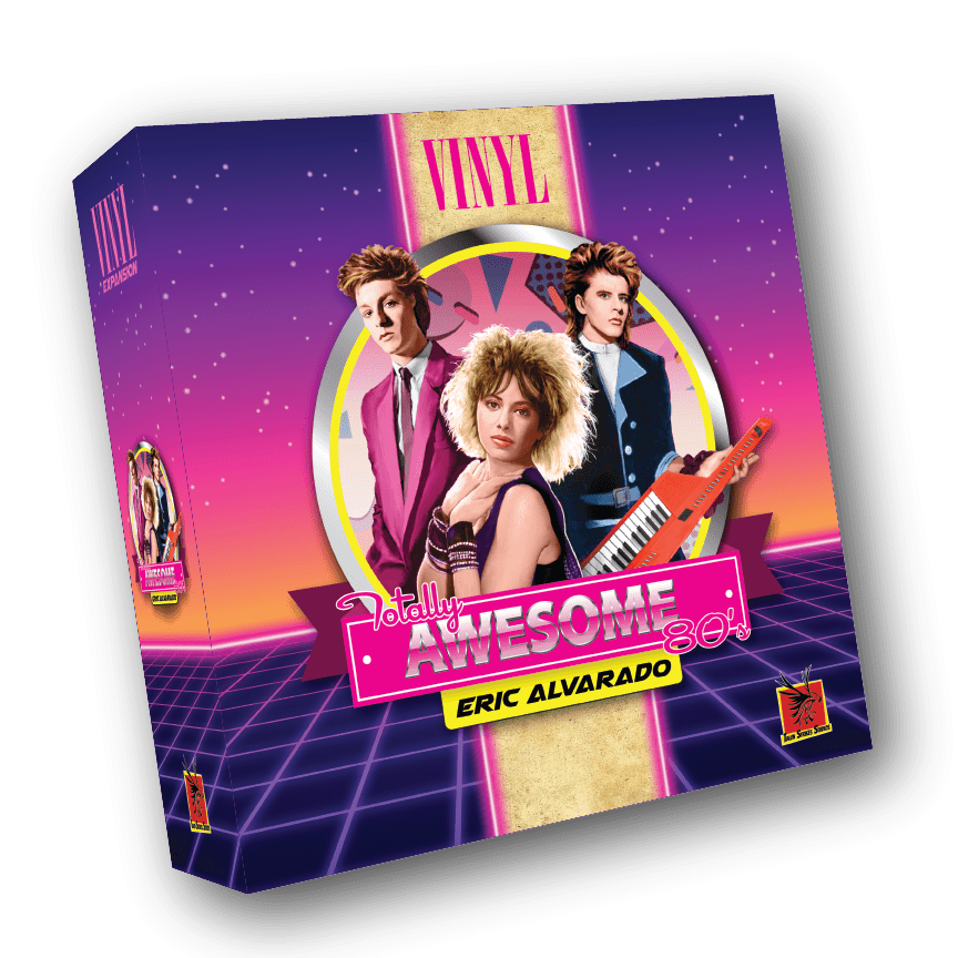 Vinyl : Totally Awesome  80's Expansion