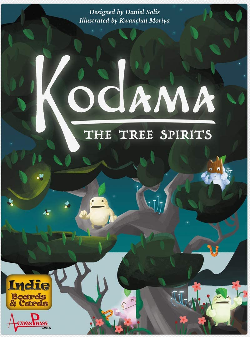 Kodama Tree Spirits : Second Edition