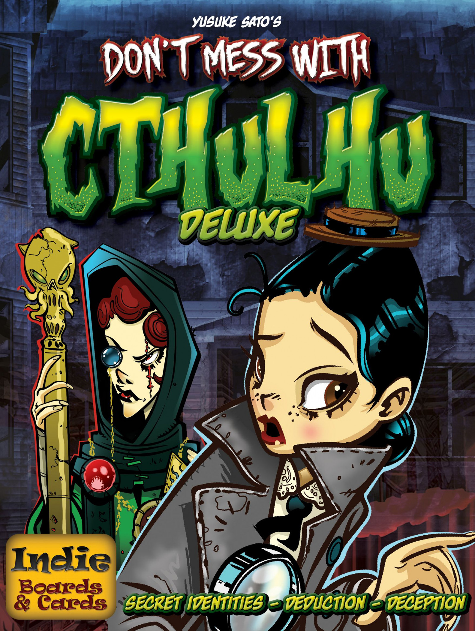 Dont Mess With Cthulhu Deluxe