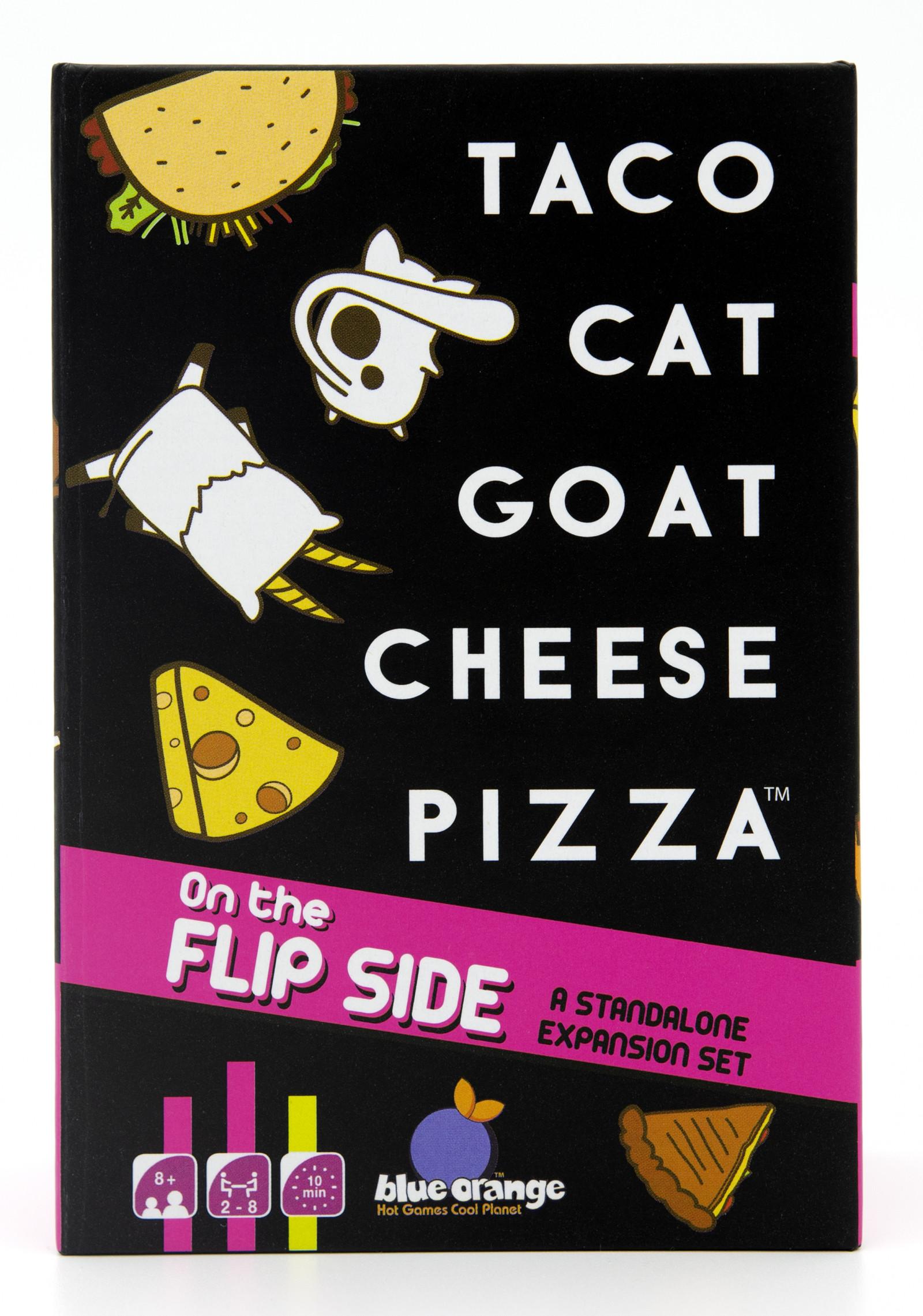 Taco Cat Goat Cheese Pizza : On the Flip Side