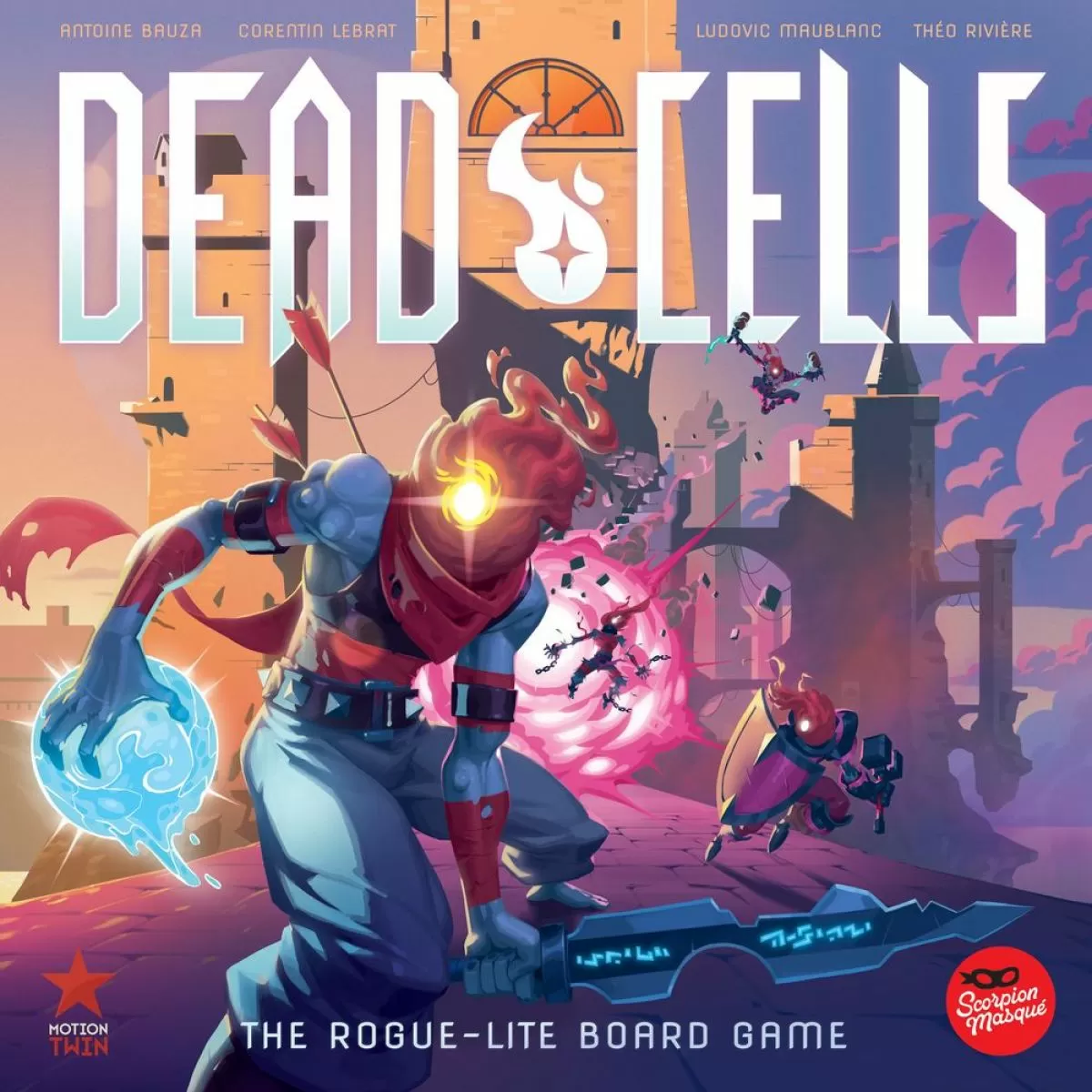 Dead Cells : The Rogue-Lite Board Game