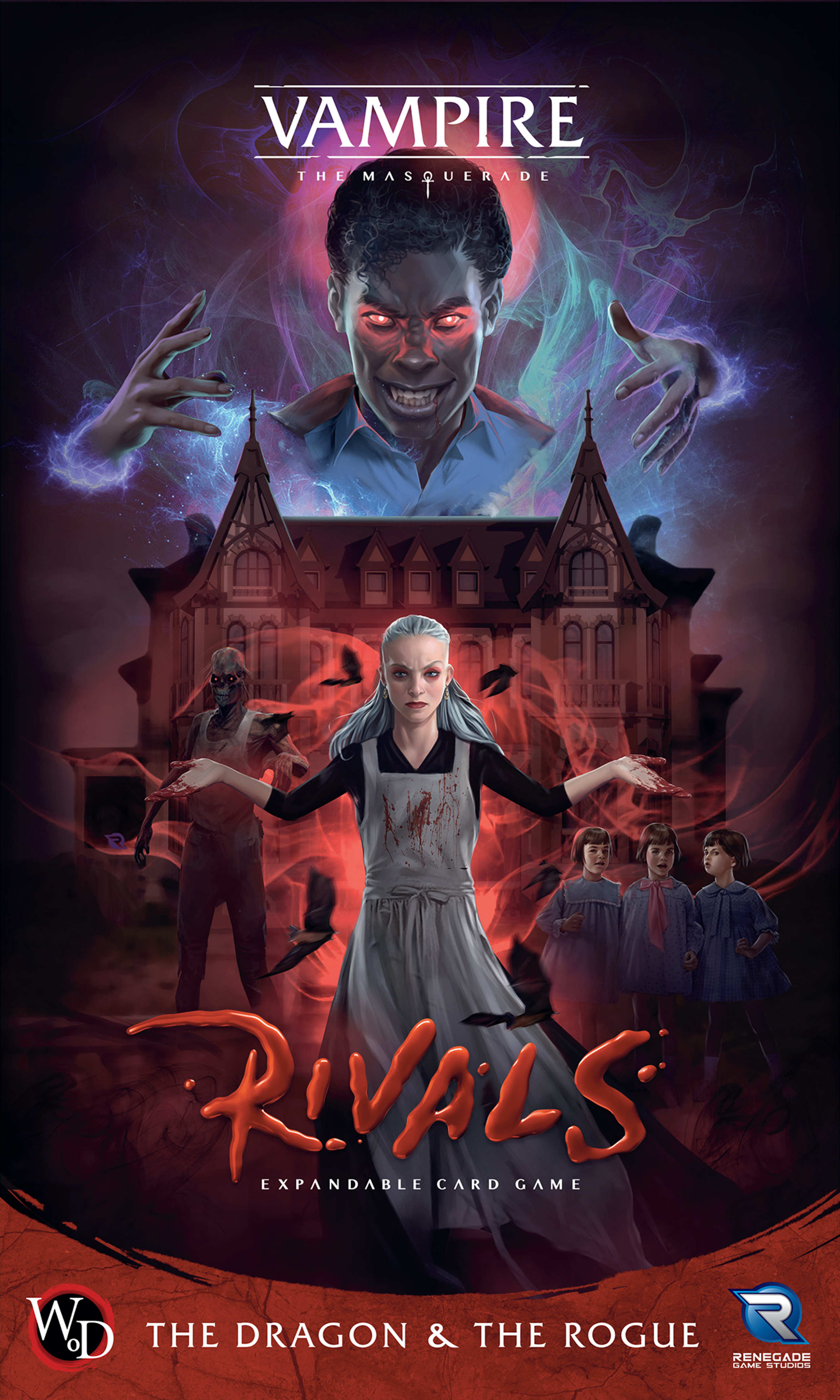 Vampire : The Masquerade - Rivals Expandable Card Game - The Dragon and the Rogue