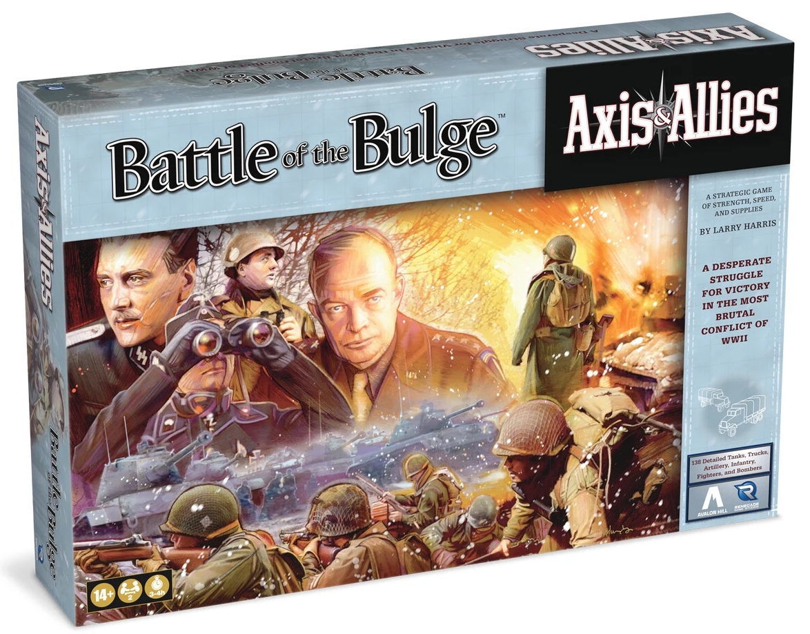Axis and Allies : Battle of the Bulge