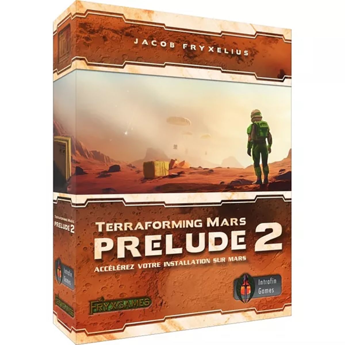 Terraforming Mars : Prelude 2 Expansion