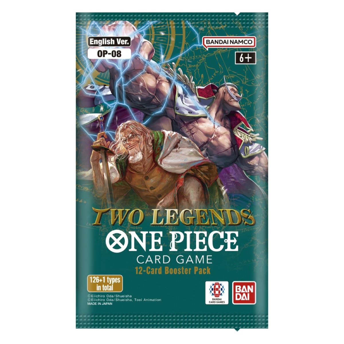 One Piece Card Game : Booster Pack - Two Legends [OP-08]