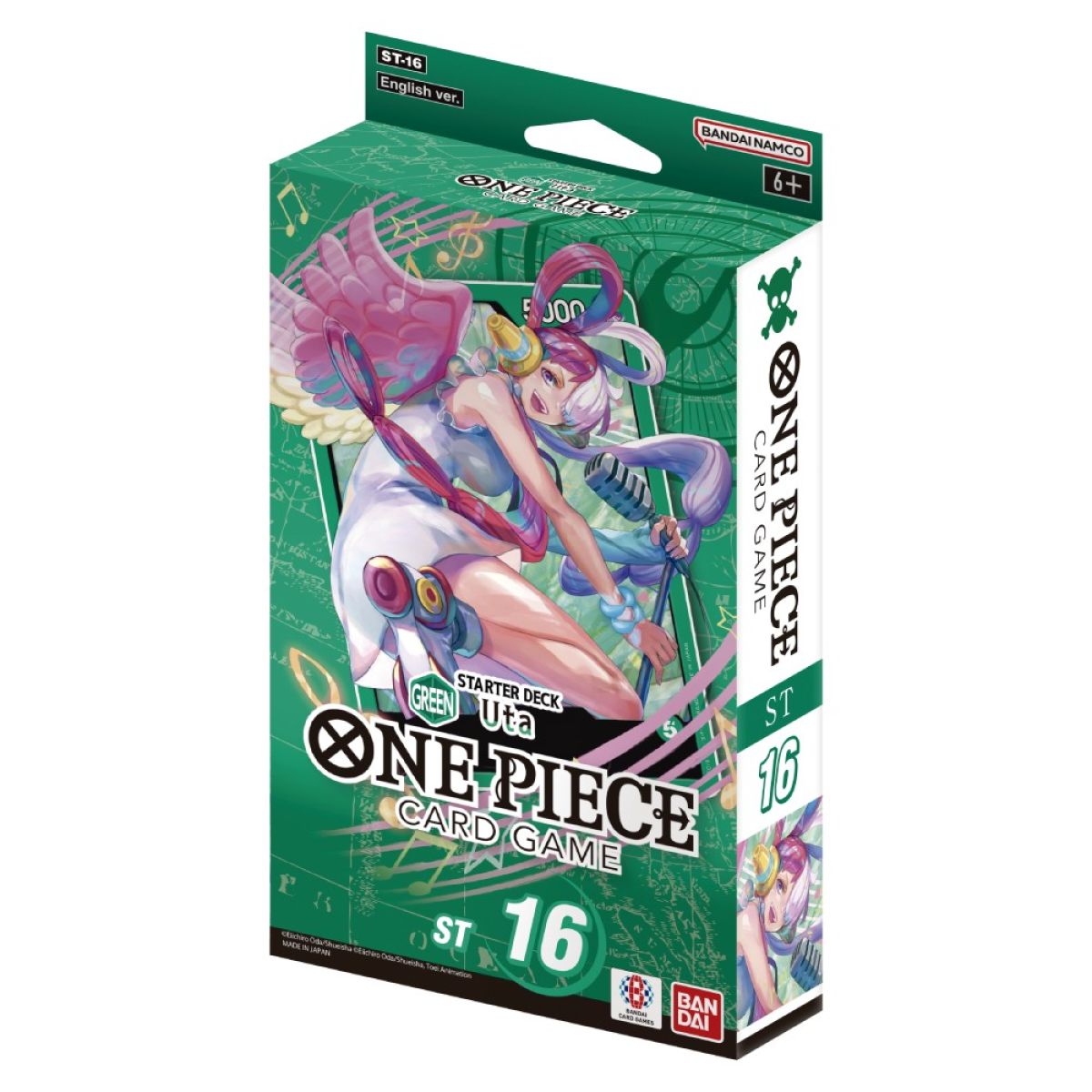One Piece Card Game : Starter Deck - Uta [ST-16]