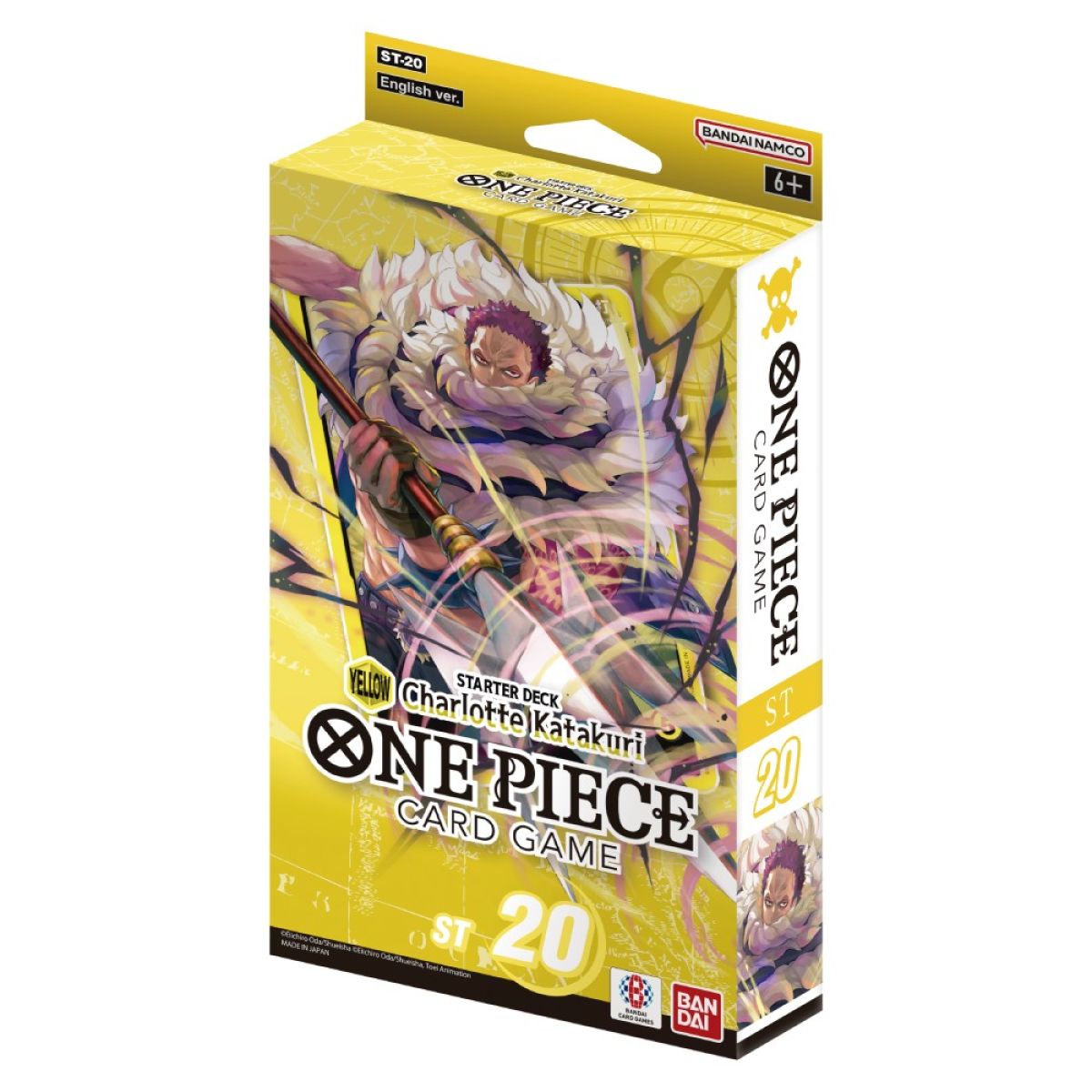 One Piece Card Game : Starter Deck - (Yellow) Charlotte Katakuri [ST-20]