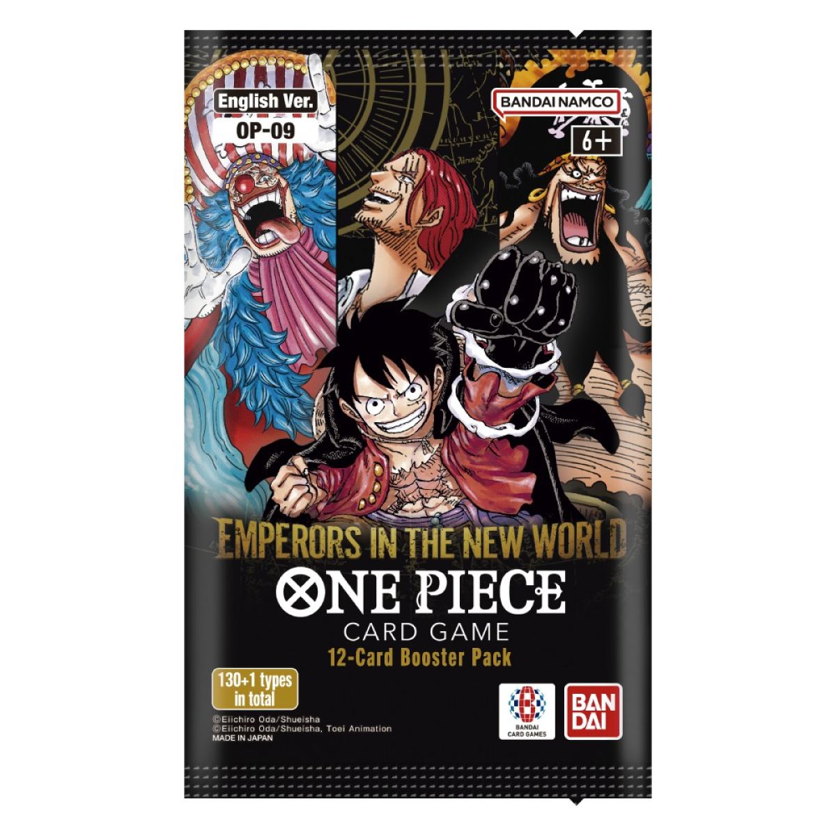 One Piece Card Game : Booster Pack - Emperors in the New World [OP-09]
