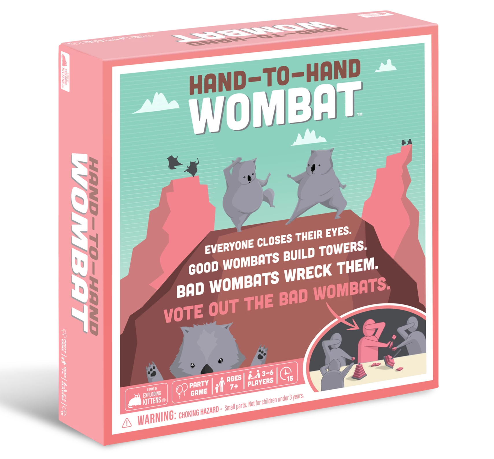 Hand to Hand Wombat