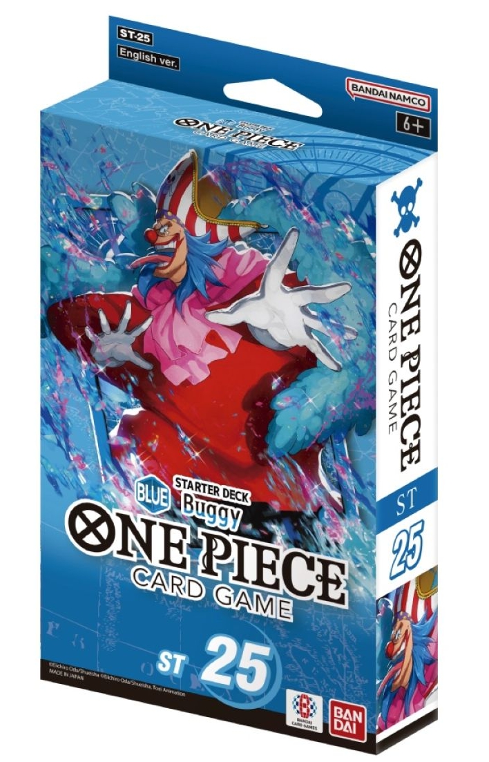 One Piece Card Game : Starter Deck - (Blue) Buggy [ST-25]