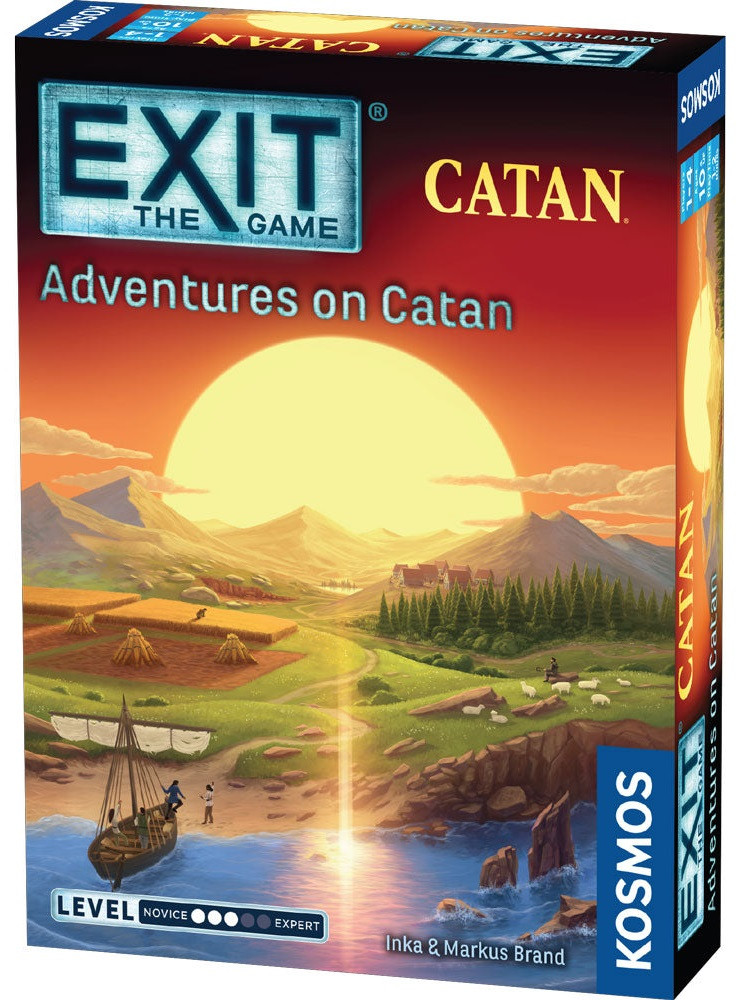Exit The Game : Adventures on Catan