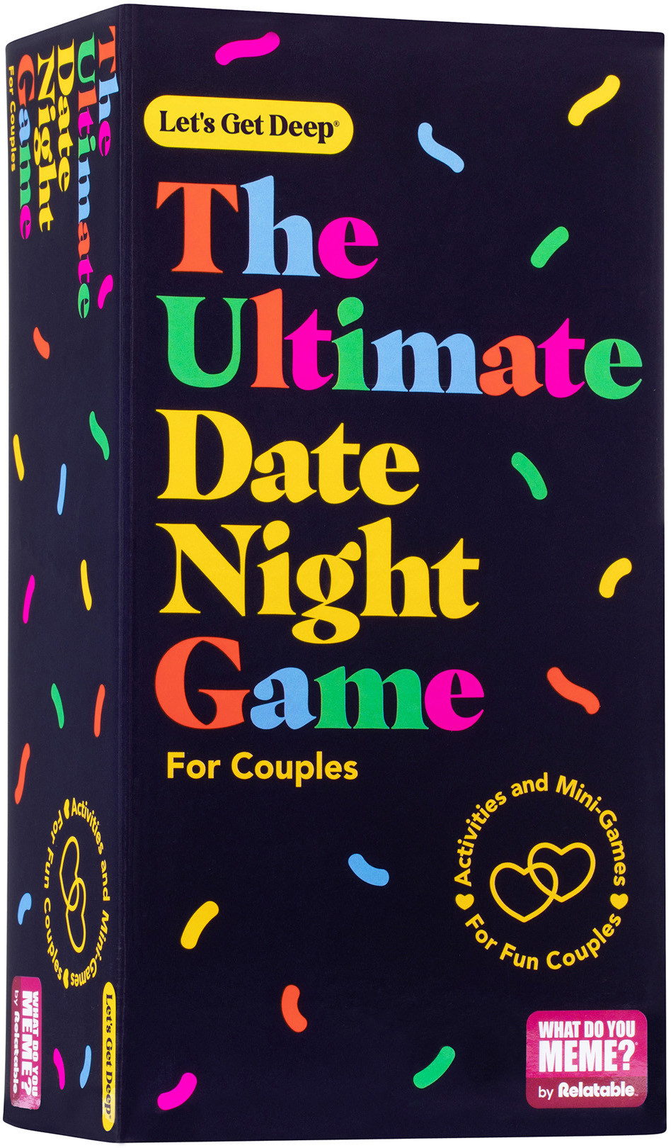 Lets Get Deep : The Ultimate Date Night Game