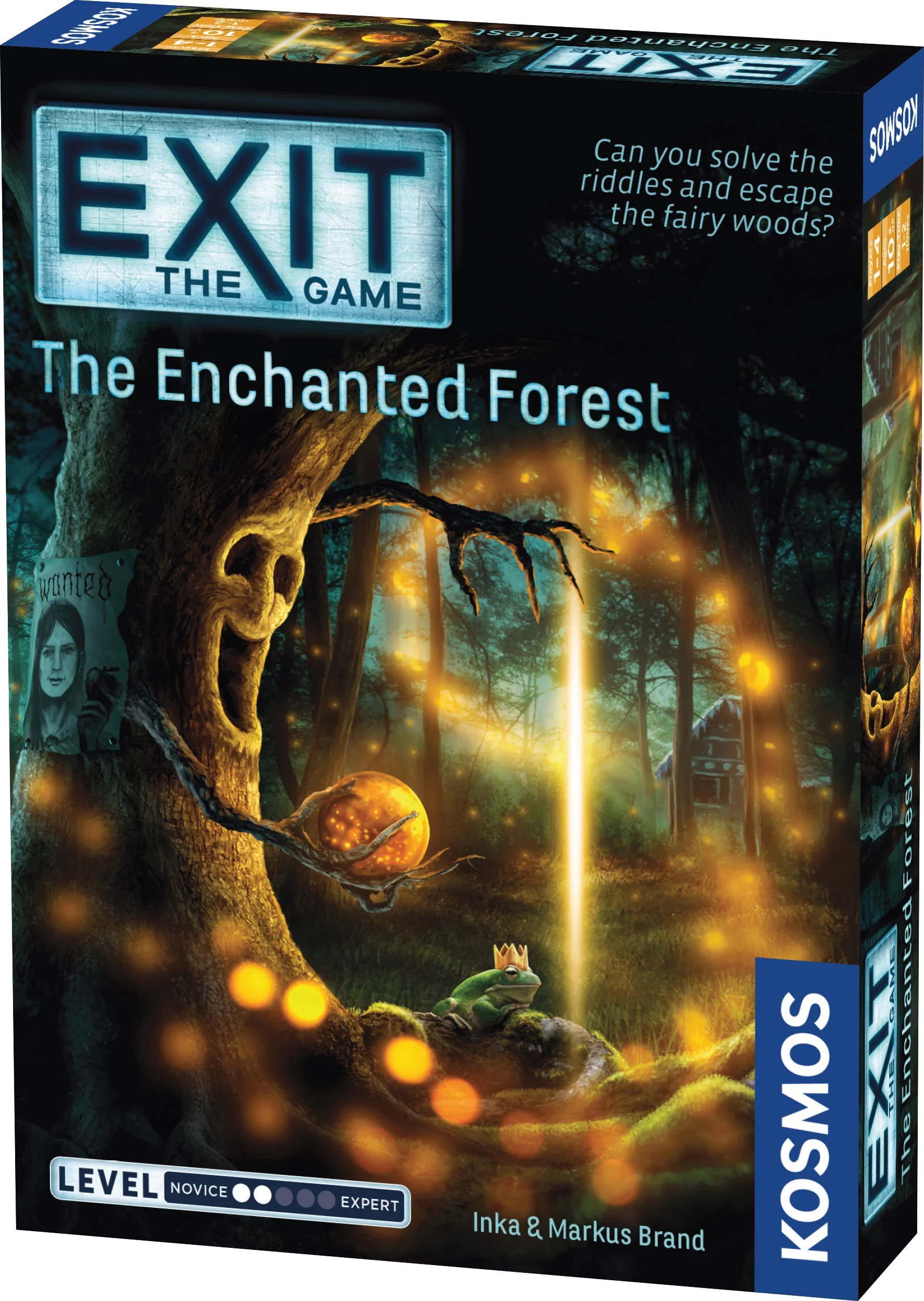 Exit the Game : The Enchanted Forest