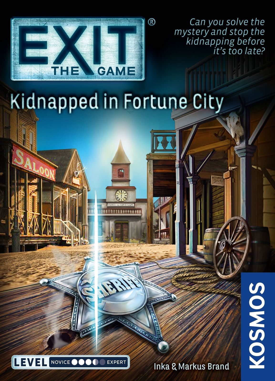 Exit the Game : Kidnapped in Fortune City