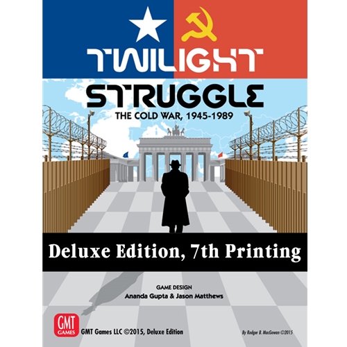 Twilight Struggle Deluxe Edition Twilight Struggle Deluxe Edition