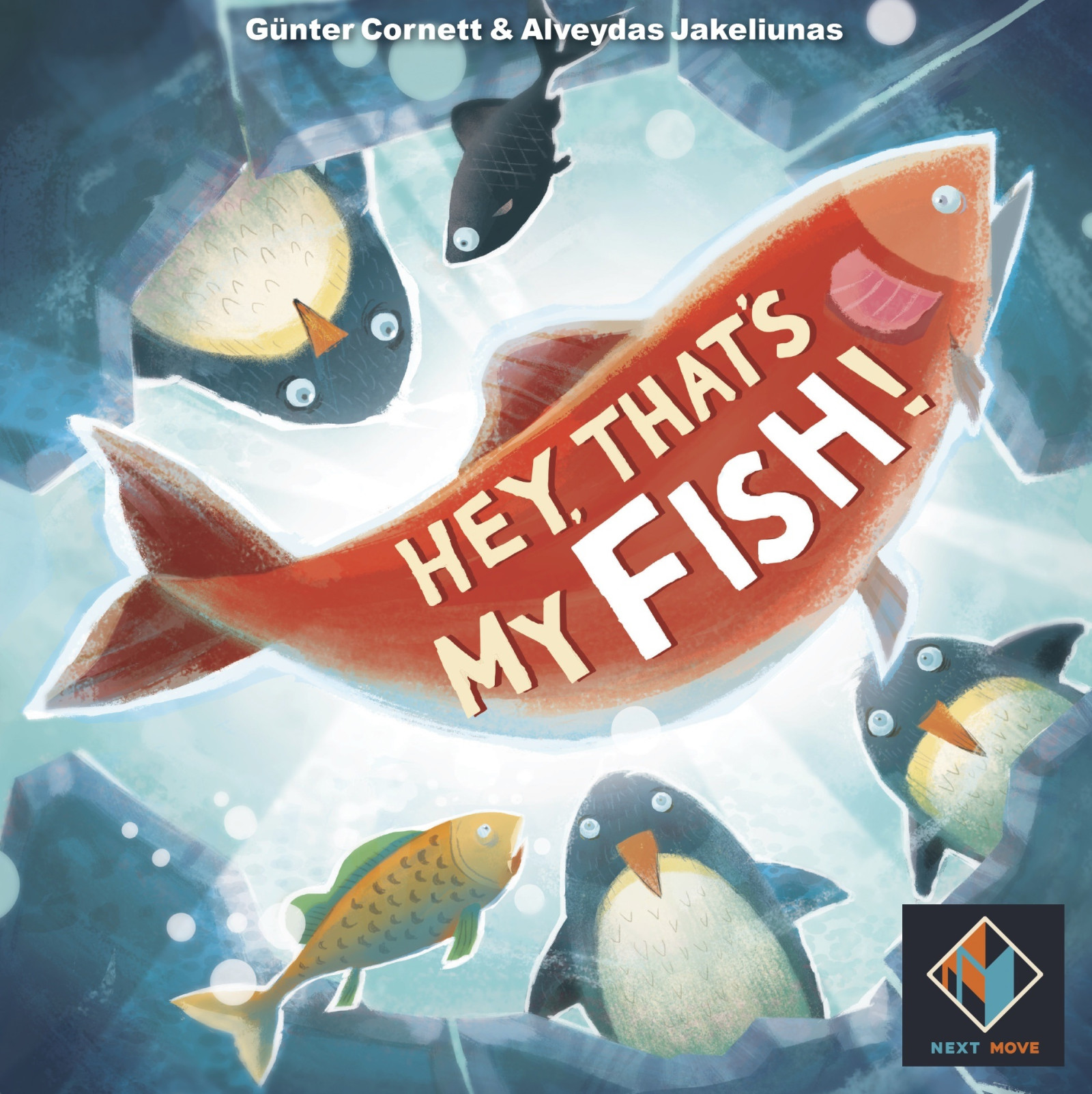Hey Thats My Fish!