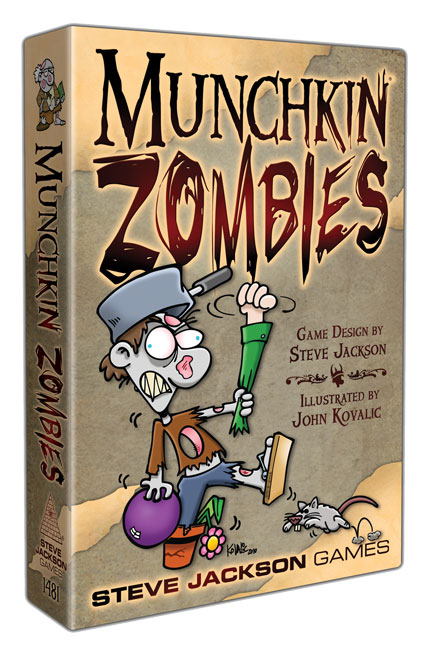Munchkin : Zombies