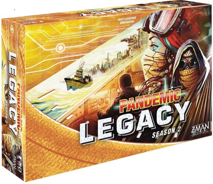 Pandemic : Legacy Season 2 (Yellow Edition)