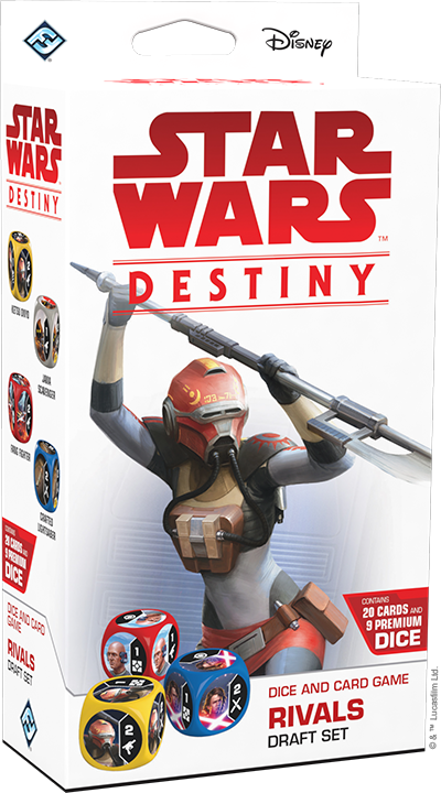 Star Wars : Destiny - TCDG Rivals Draft Set