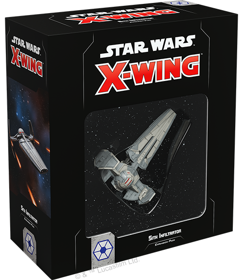 Star Wars : X-Wing Second Edition - Sith Infiltrator Expansion Pack