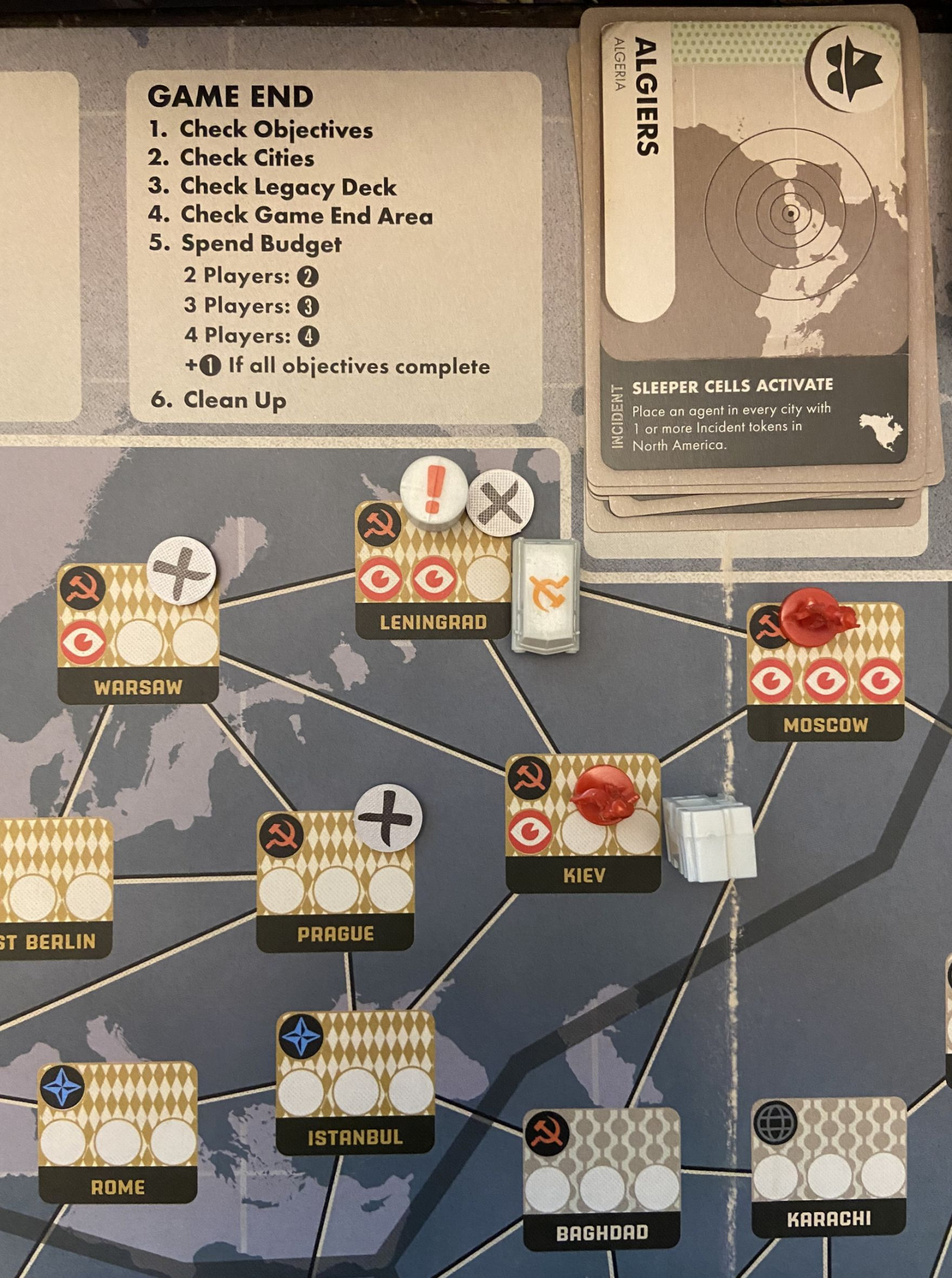 Pandemic : Legacy Season 0