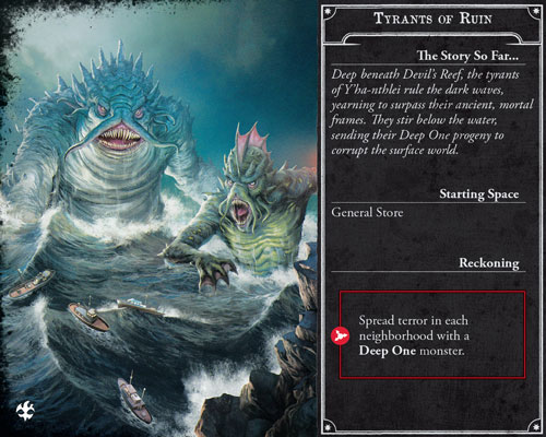 Arkham Horror : Under Dark Waves