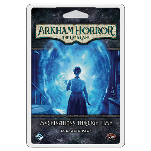 Arkham Horror : The Card Game - Machinations Through Time Scenario Pack