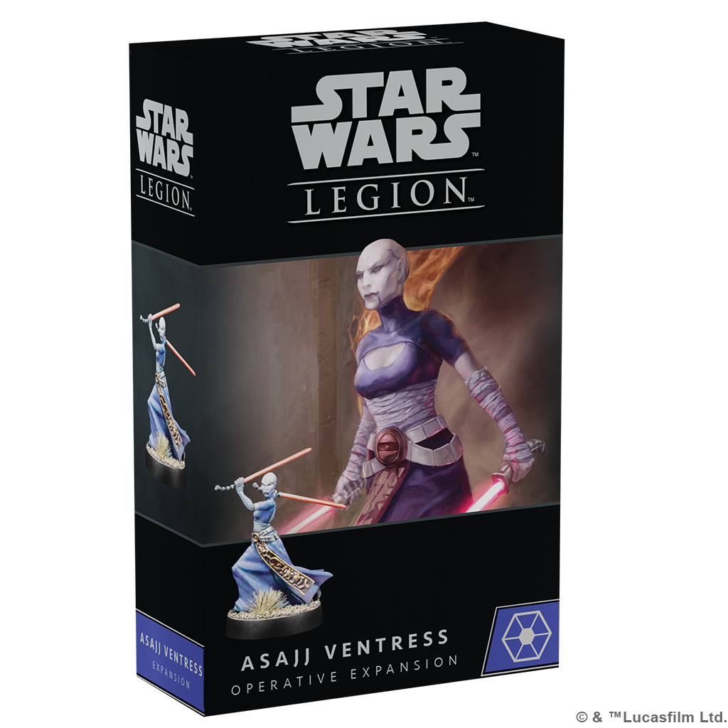 Star Wars : Legion - Asajj Ventress Operative Expansion