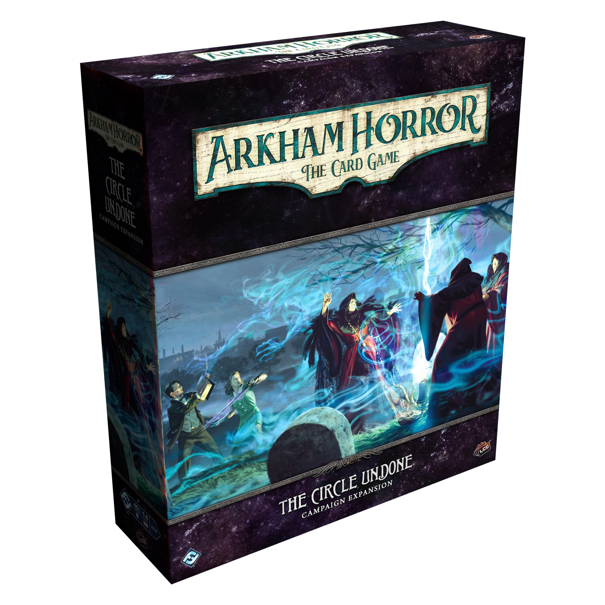 Arkham Horror : The Card Game - The Circle Undone Campaign Expansion