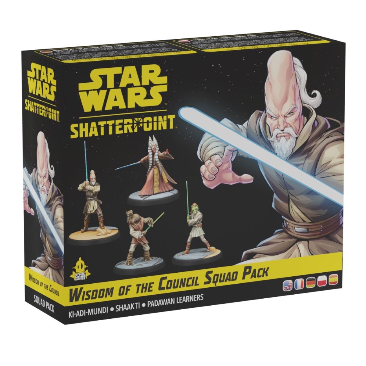 Star Wars : Shatterpoint - Wisdom of the Council Squad Pack