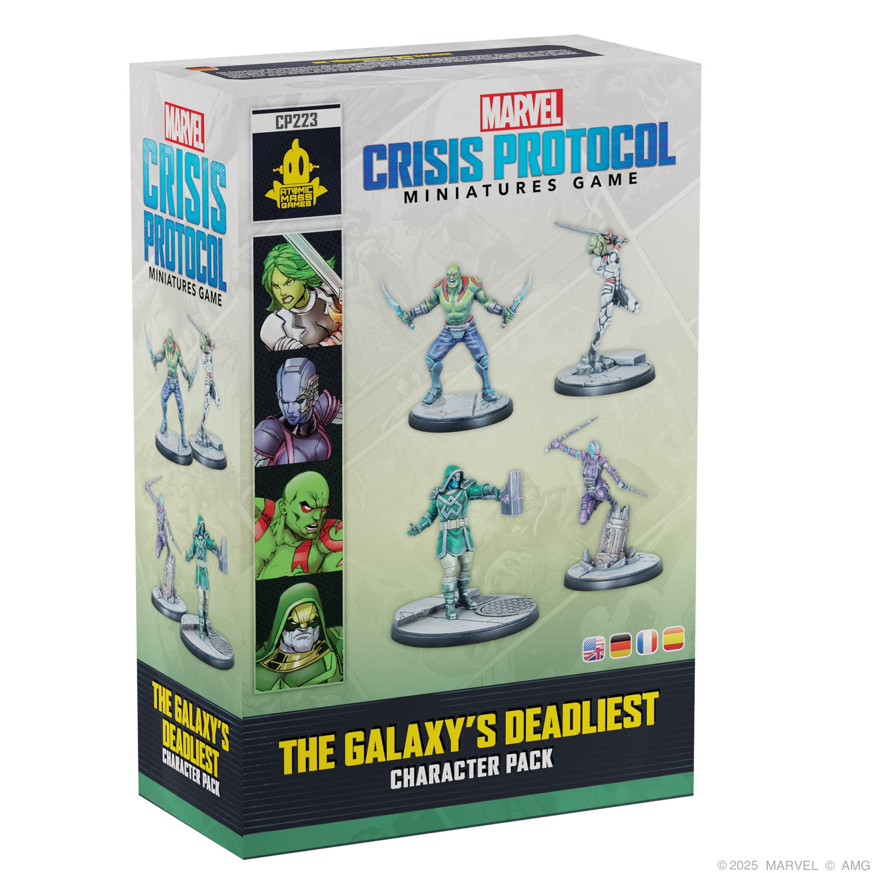 Marvel Crisis Protocol : Guardians of the Galaxy Affiliation Pack 2