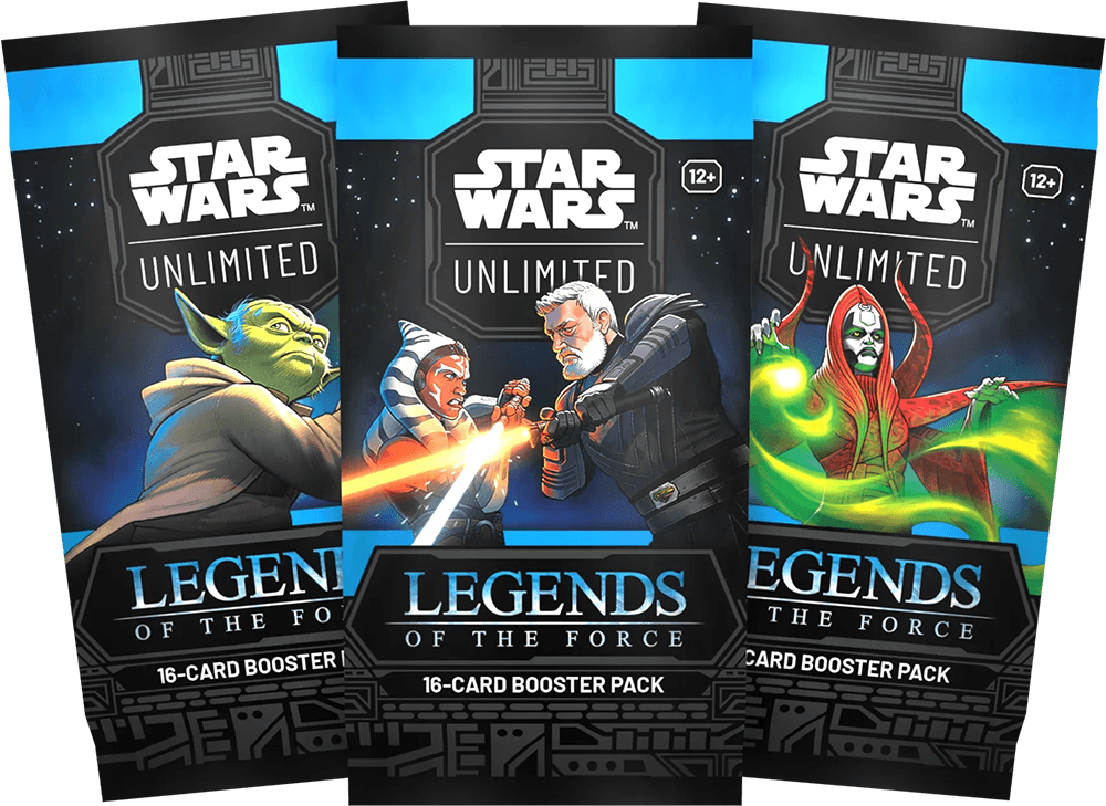 Star Wars Unlimited : Legends of the Force Booster Pack