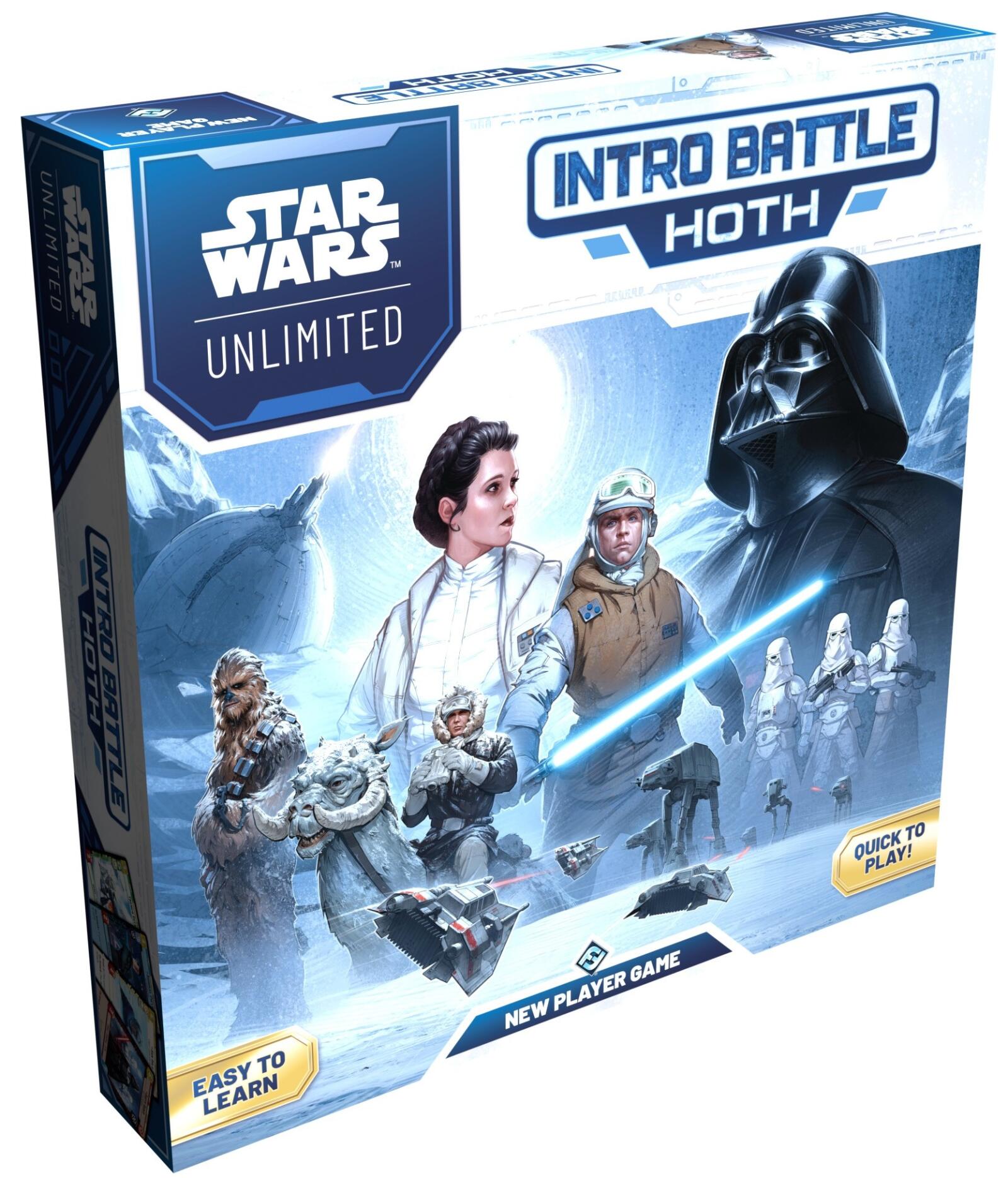 Star Wars Unlimited : Intro Battle Hoth