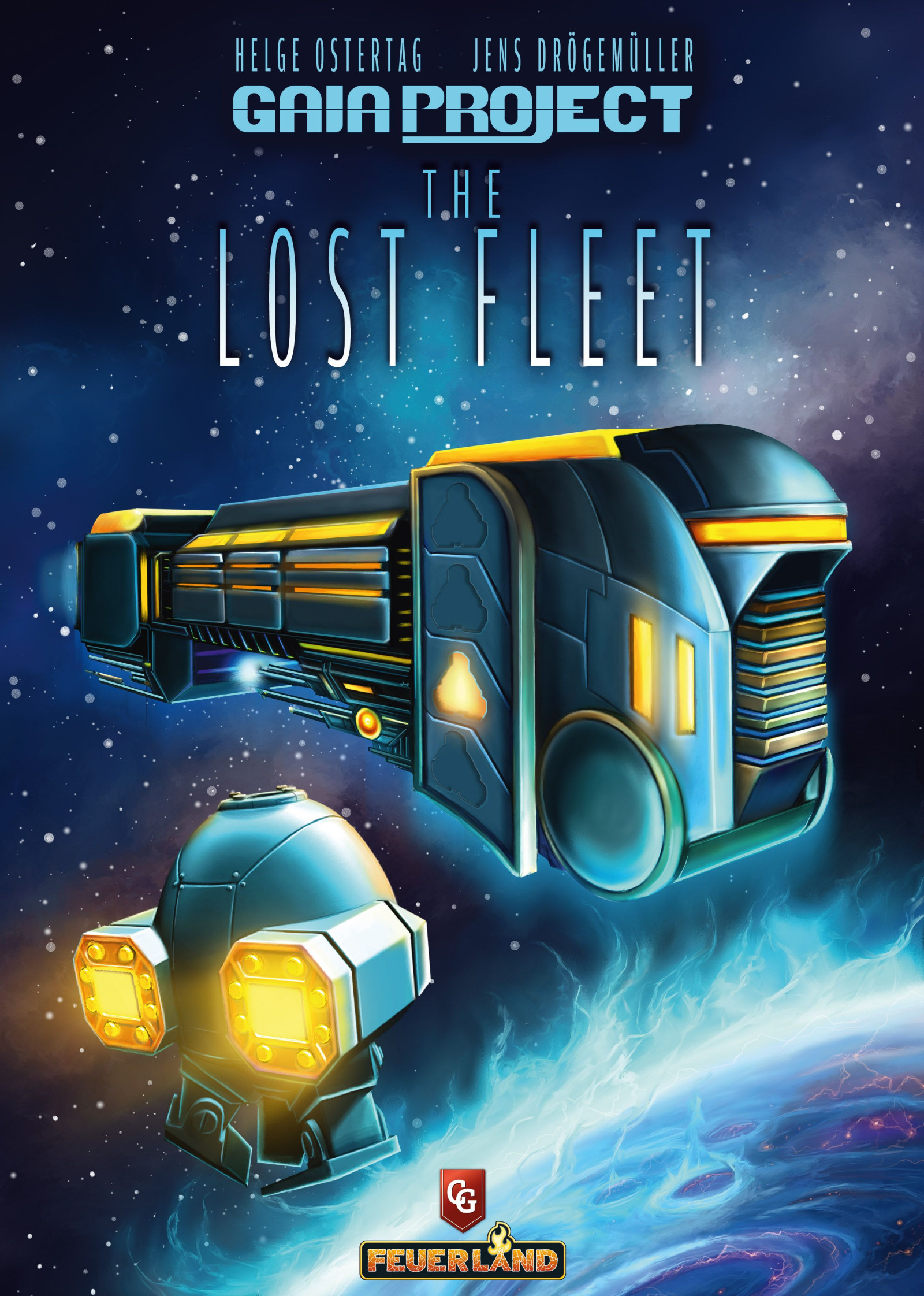 Gaia Project : The Lost Fleet Expansion