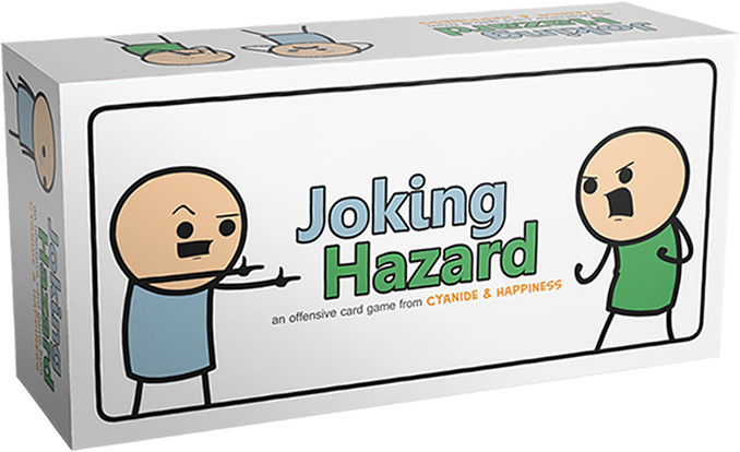 Cyanide and Happines : Joking Hazard Core Deck