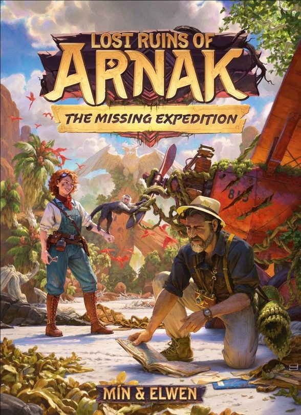 Lost Ruins of Arnak : The Missing Expedition Expansion