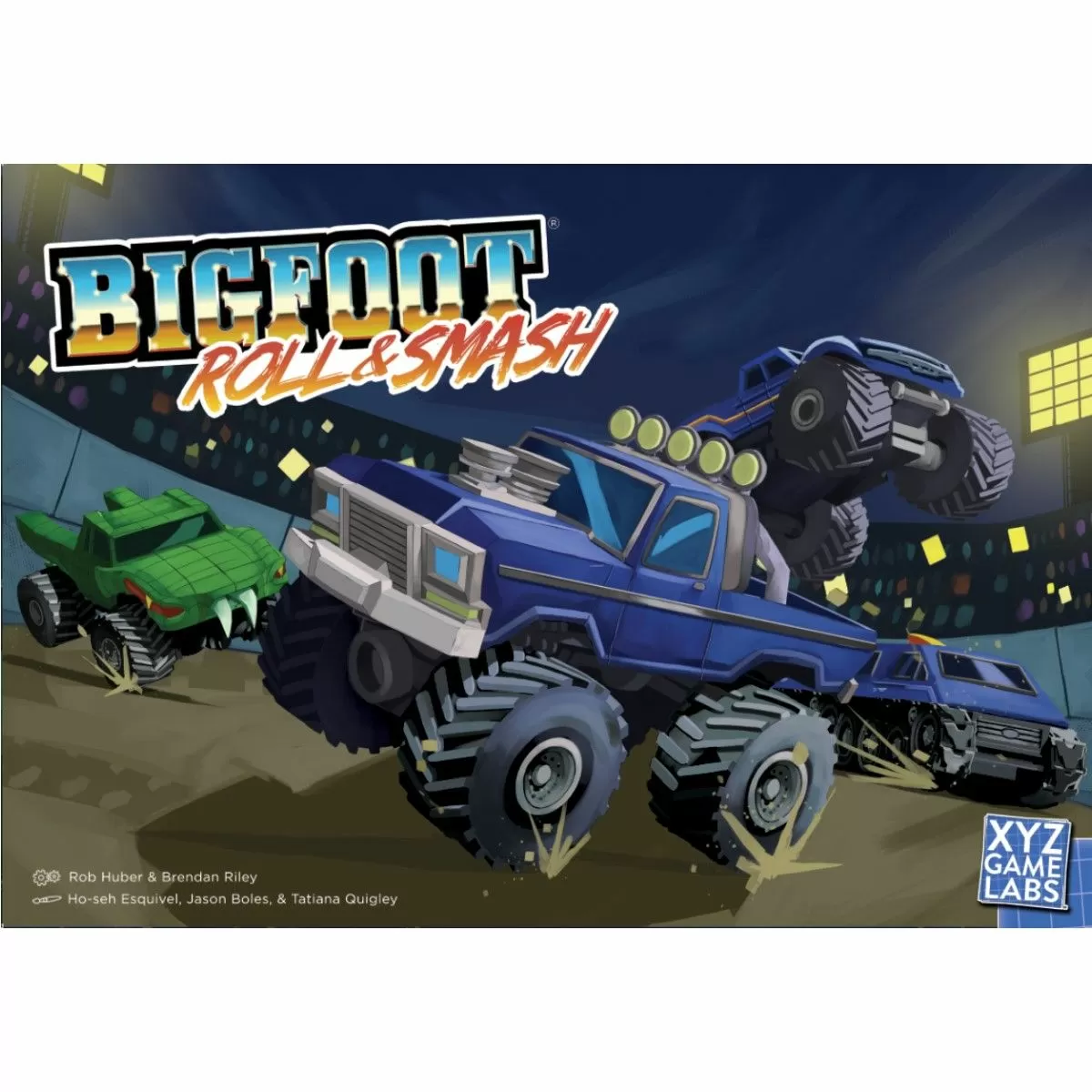Bigfoot - Roll and Smash