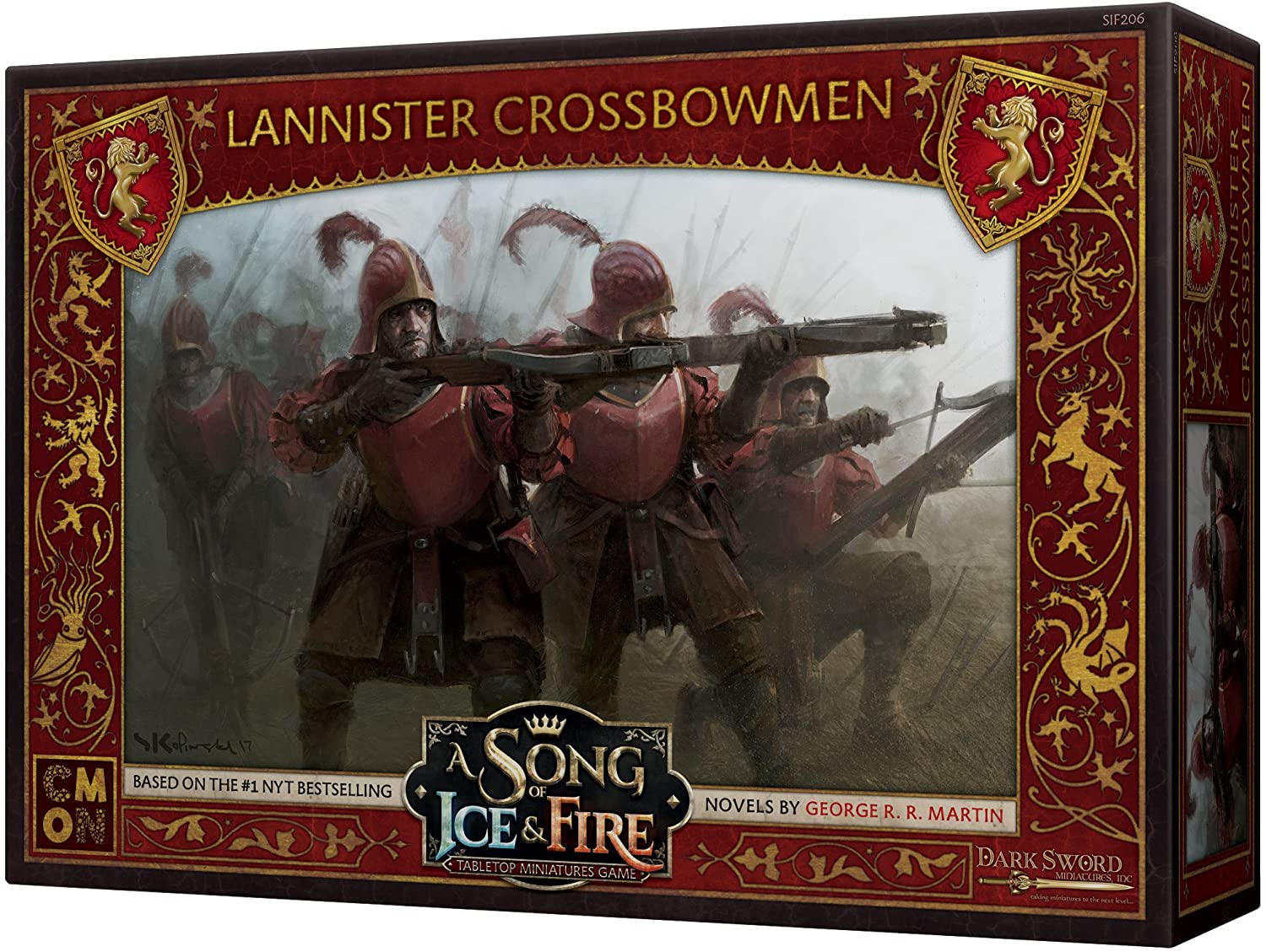 A Song of Ice and Fire : Tabletop Miniatures Game - Lannister Crossbowmen
