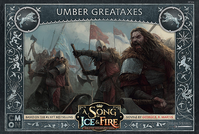 A Song of Ice and Fire : Tabletop Miniatures Game - Umber Greataxes