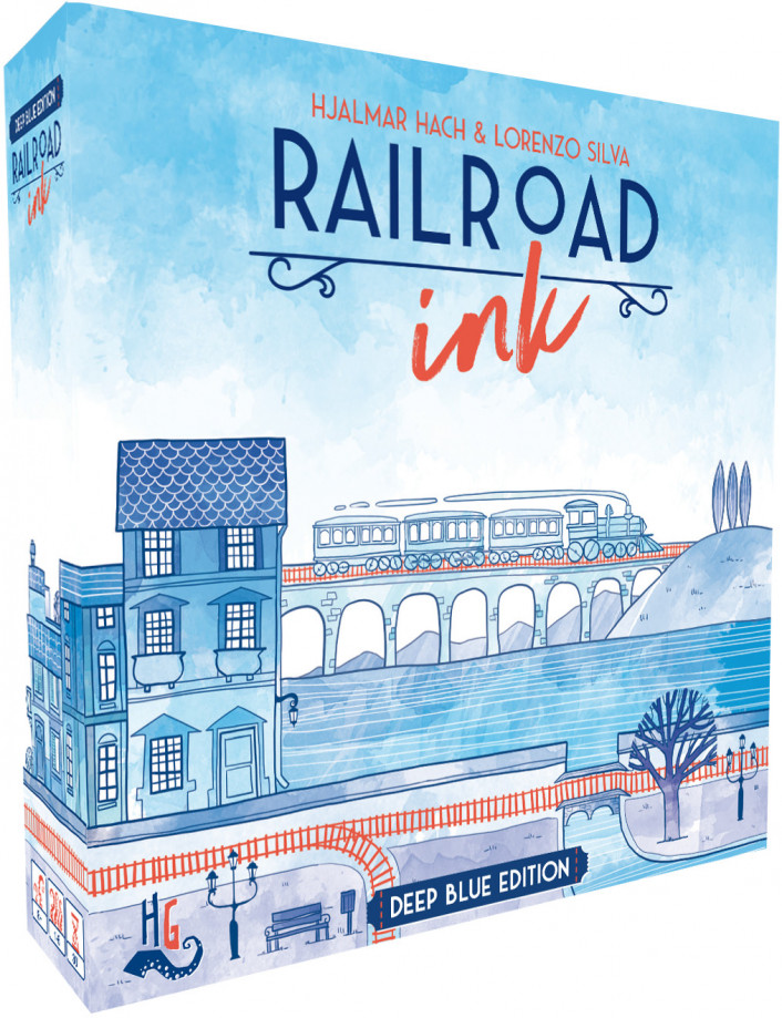 Railroad Ink : Deep Blue Edition
