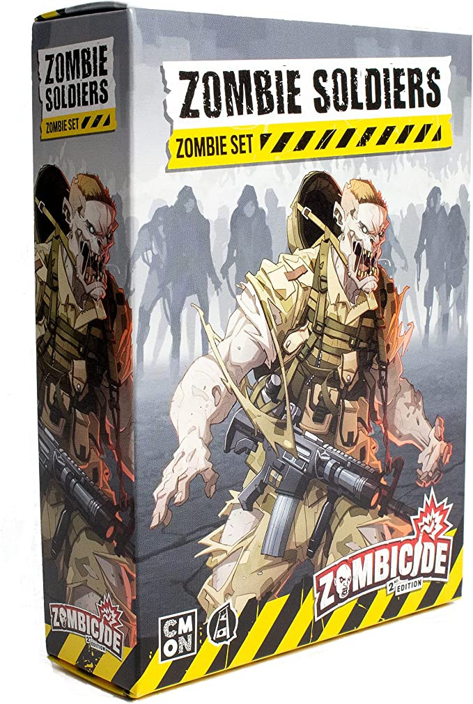 Zombicide : Second Edition - Zombie Soldiers Expansion