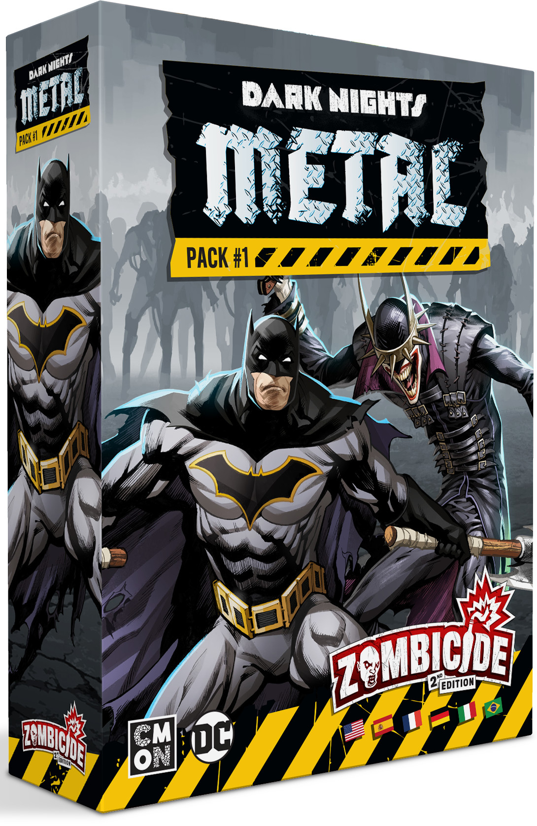 Zombicide : Second Edition - Dark Night Metal Pack 1 Expansion