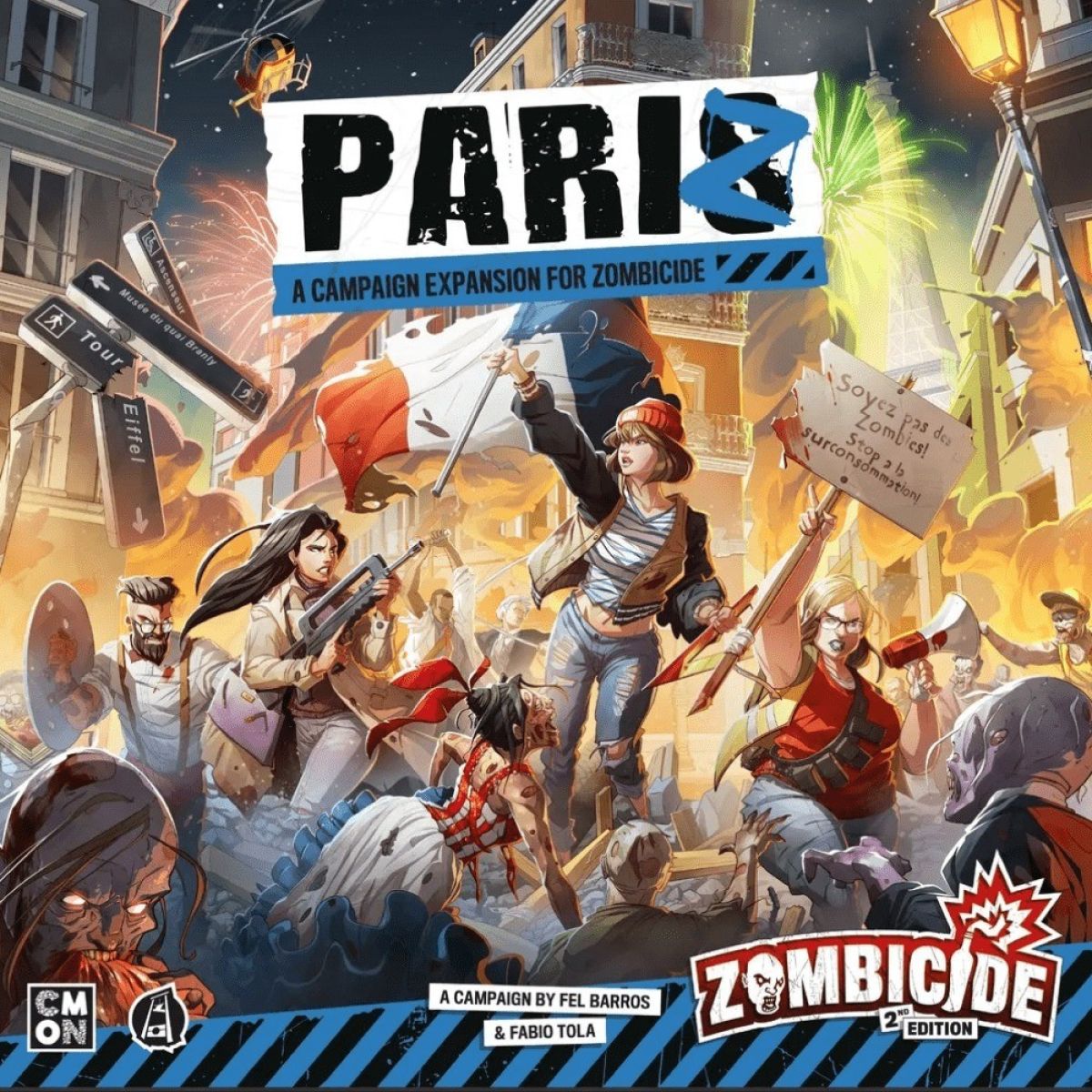 Zombicide : 2nd Edition - PariZ Expansion