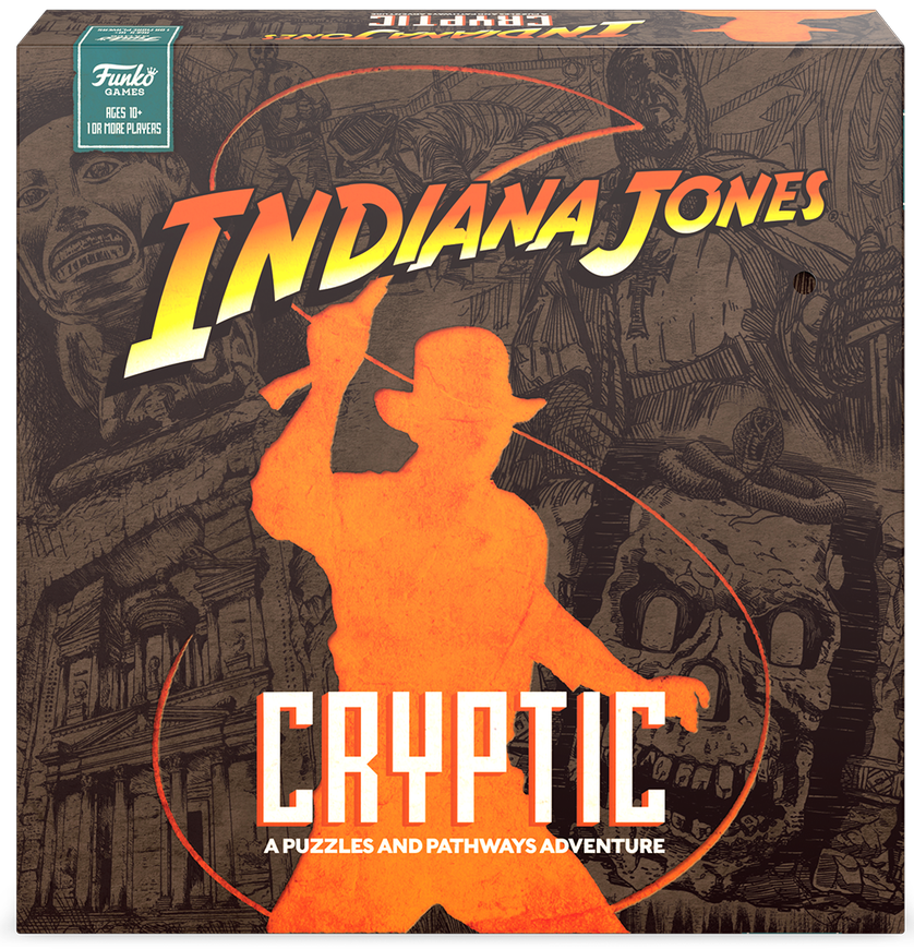 Indiana Jones Cryptic Game