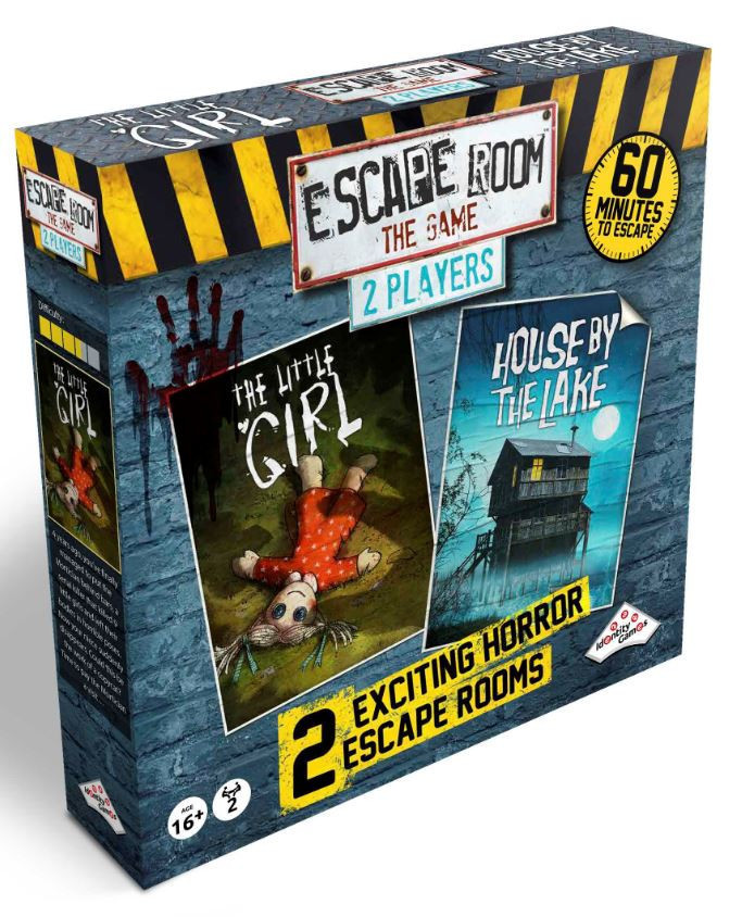 Escape Room the Game : The Little Girl and House by the Lake Expansion
