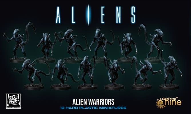 Aliens : Another Glorious Day in the Corps - Alien Warriors Expansion