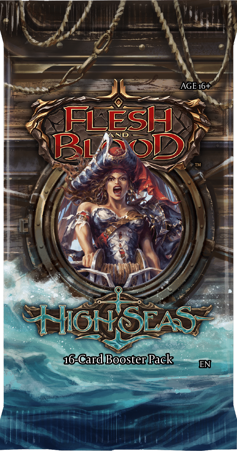 Flesh and Blood : High Seas Booster Pack