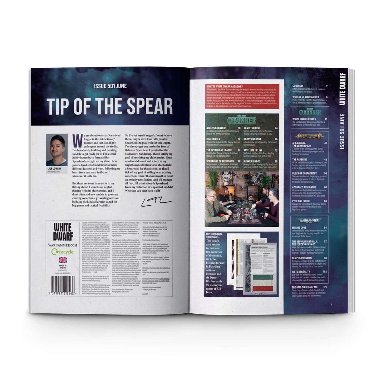 White Dwarf : Issue 501