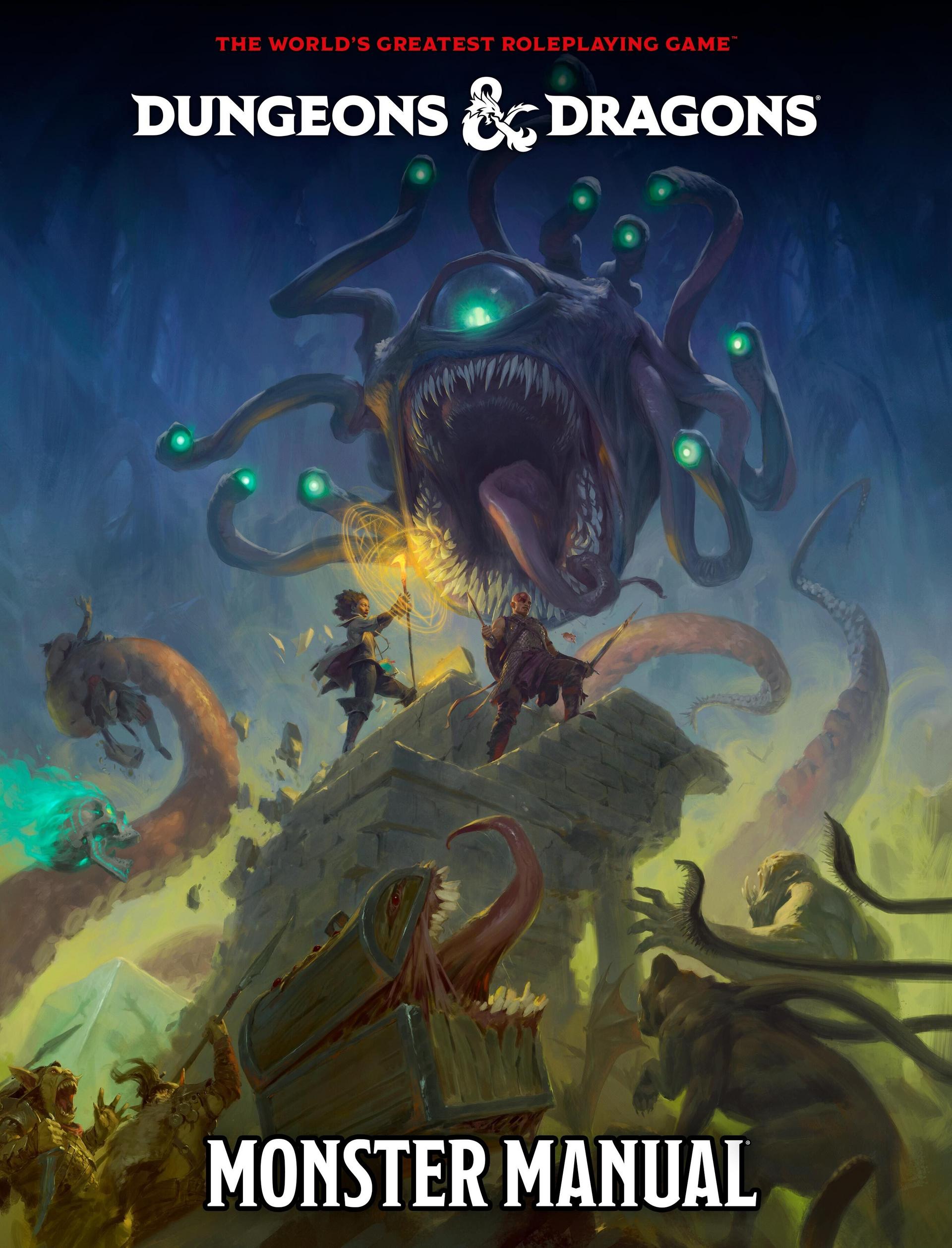 Dungeons and Dragons : Monster Manual Hardcover (2024)